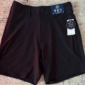 Hollister Men's Black Hybrid 7” Shorts size XS